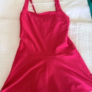 Abercrombie & Fitch Red Mini Dress